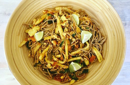 vegetarian pad thai