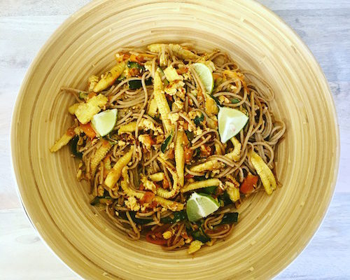 vegetarian pad thai