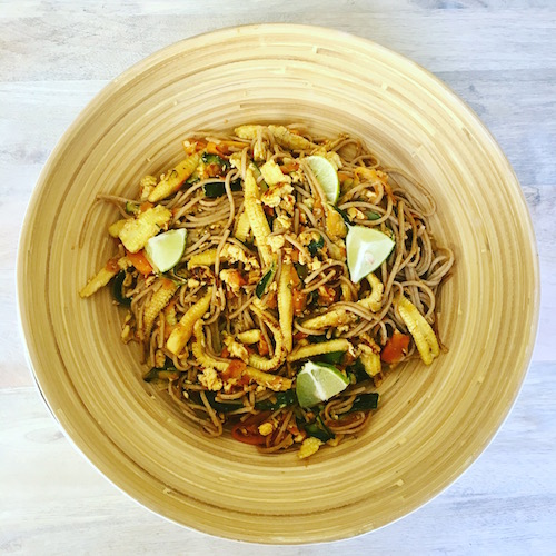 vegetarian pad thai