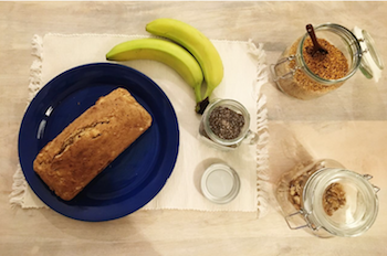 gluten free banana bread