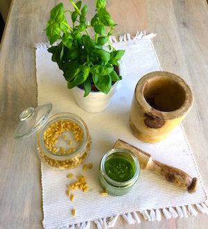 pesto sauce