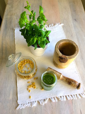 pesto sauce