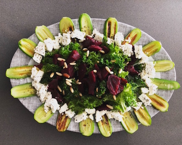 beetroot and kale